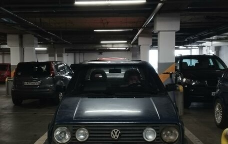 Volkswagen Golf II, 1989 год, 120 000 рублей, 3 фотография