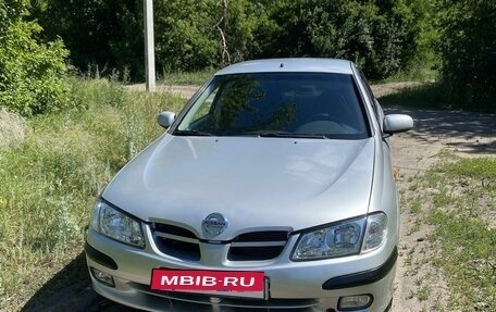 Nissan Almera, 2002 год, 370 000 рублей, 2 фотография