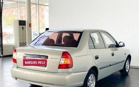 Hyundai Accent II, 2008 год, 510 000 рублей, 4 фотография