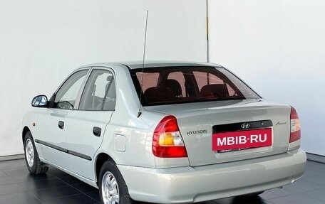 Hyundai Accent II, 2008 год, 510 000 рублей, 3 фотография