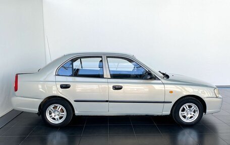 Hyundai Accent II, 2008 год, 510 000 рублей, 5 фотография