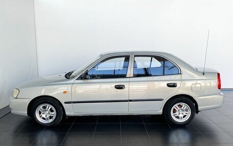 Hyundai Accent II, 2008 год, 510 000 рублей, 6 фотография