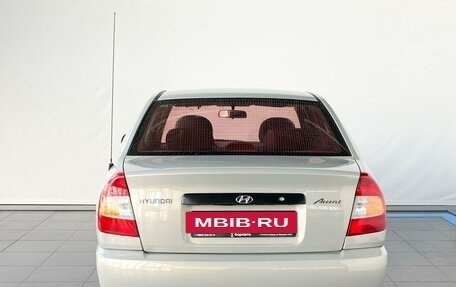 Hyundai Accent II, 2008 год, 510 000 рублей, 17 фотография