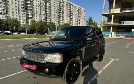 Land Rover Range Rover III, 2007 год, 1 330 000 рублей, 2 фотография