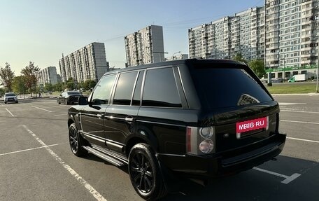 Land Rover Range Rover III, 2007 год, 1 330 000 рублей, 9 фотография