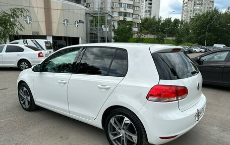 Volkswagen Golf VI, 2011 год, 885 000 рублей, 4 фотография