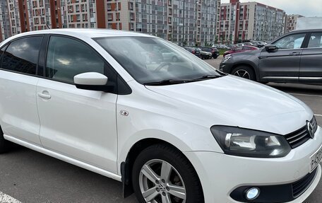 Volkswagen Polo VI (EU Market), 2012 год, 880 000 рублей, 3 фотография