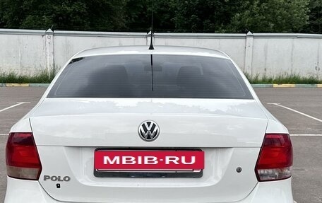 Volkswagen Polo VI (EU Market), 2012 год, 880 000 рублей, 5 фотография