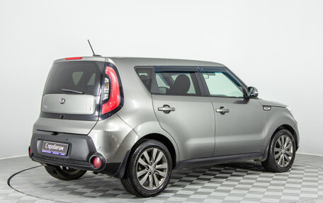 KIA Soul II рестайлинг, 2016 год, 1 560 000 рублей, 5 фотография