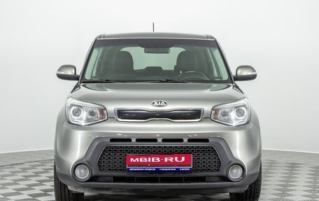 KIA Soul II рестайлинг, 2016 год, 1 560 000 рублей, 2 фотография