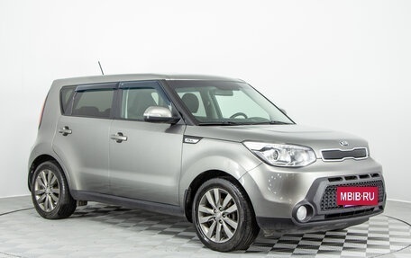 KIA Soul II рестайлинг, 2016 год, 1 560 000 рублей, 3 фотография