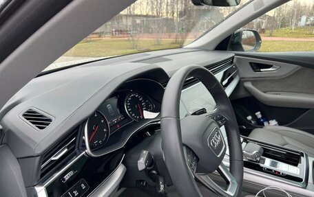 Audi Q8 I, 2021 год, 9 200 000 рублей, 4 фотография