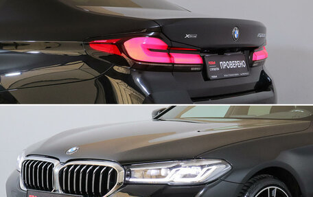 BMW 5 серия, 2020 год, 5 300 000 рублей, 22 фотография