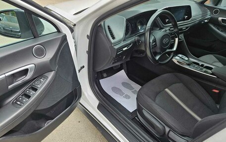 Hyundai Sonata VIII, 2021 год, 2 590 000 рублей, 11 фотография
