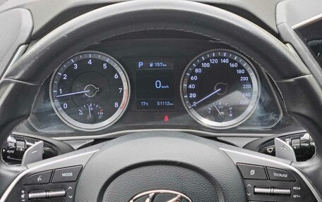 Hyundai Sonata VIII, 2021 год, 2 590 000 рублей, 14 фотография