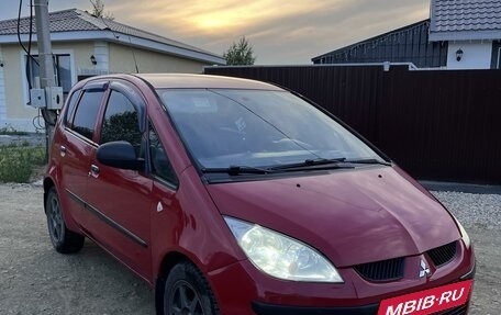 Mitsubishi Colt VI рестайлинг, 2005 год, 420 000 рублей, 10 фотография