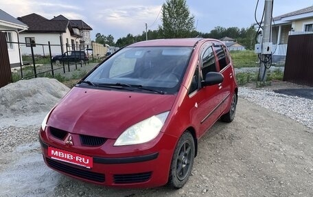 Mitsubishi Colt VI рестайлинг, 2005 год, 420 000 рублей, 4 фотография