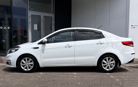 KIA Rio III рестайлинг, 2016 год, 1 269 000 рублей, 2 фотография