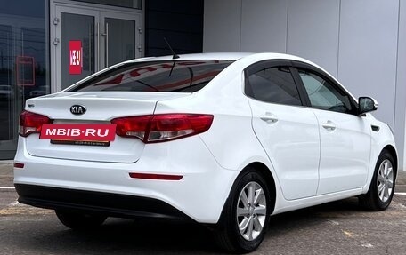 KIA Rio III рестайлинг, 2016 год, 1 269 000 рублей, 5 фотография