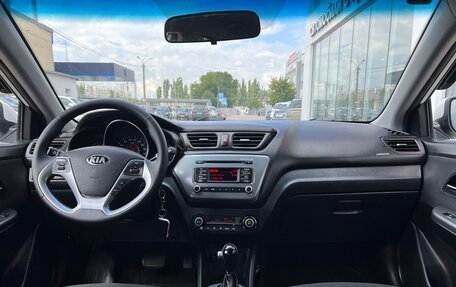 KIA Rio III рестайлинг, 2016 год, 1 269 000 рублей, 11 фотография