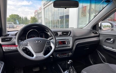 KIA Rio III рестайлинг, 2016 год, 1 269 000 рублей, 10 фотография