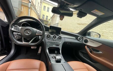 Mercedes-Benz C-Класс, 2017 год, 3 000 000 рублей, 8 фотография