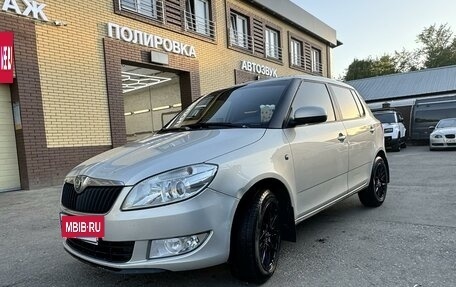 Skoda Fabia II, 2012 год, 930 000 рублей, 2 фотография