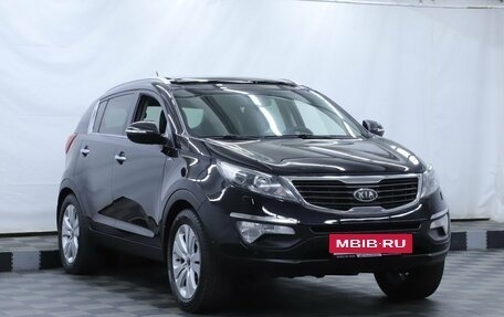 KIA Sportage III, 2011 год, 1 165 000 рублей, 3 фотография