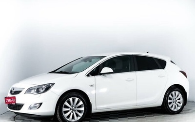 Opel Astra J, 2011 год, 898 000 рублей, 1 фотография