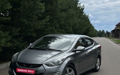 Hyundai Elantra V, 2012 год, 1 090 000 рублей, 1 фотография