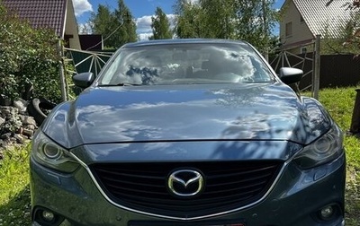 Mazda 6, 2013 год, 1 300 000 рублей, 1 фотография