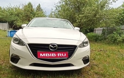Mazda 3, 2014 год, 1 490 000 рублей, 1 фотография