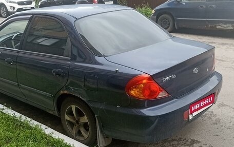 KIA Spectra II (LD), 2007 год, 315 000 рублей, 5 фотография