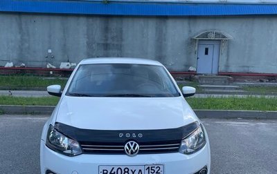 Volkswagen Polo VI (EU Market), 2010 год, 650 000 рублей, 1 фотография