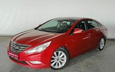 Hyundai Sonata VI, 2012 год, 1 260 000 рублей, 1 фотография