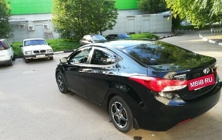 Hyundai Elantra V, 2011 год, 1 450 000 рублей, 8 фотография