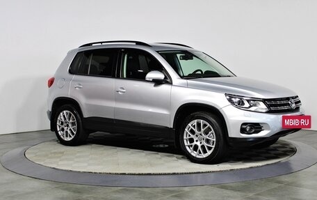 Volkswagen Tiguan I, 2013 год, 1 597 000 рублей, 3 фотография