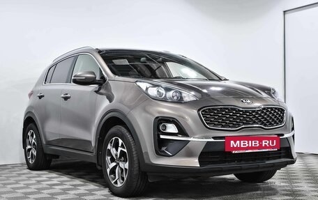 KIA Sportage IV рестайлинг, 2019 год, 2 048 640 рублей, 3 фотография