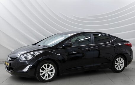 Hyundai Elantra V, 2014 год, 1 298 000 рублей, 3 фотография