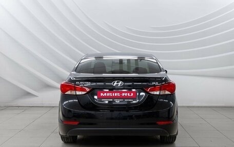 Hyundai Elantra V, 2014 год, 1 298 000 рублей, 6 фотография