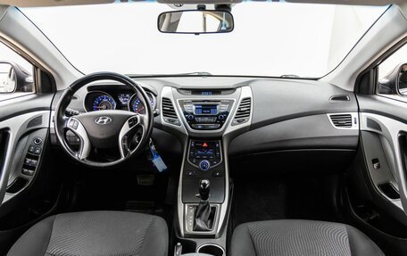 Hyundai Elantra V, 2014 год, 1 298 000 рублей, 14 фотография