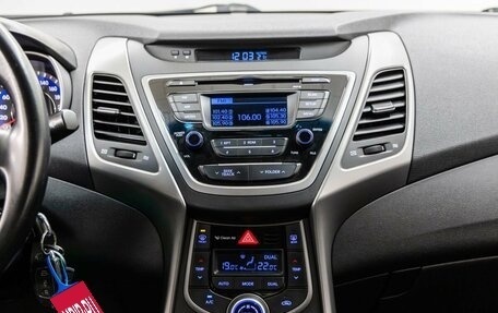 Hyundai Elantra V, 2014 год, 1 298 000 рублей, 15 фотография