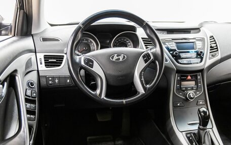 Hyundai Elantra V, 2014 год, 1 298 000 рублей, 27 фотография