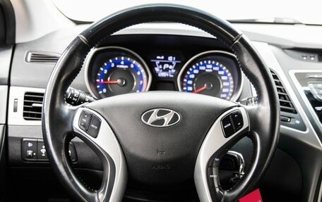 Hyundai Elantra V, 2014 год, 1 298 000 рублей, 23 фотография