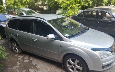 Ford Focus II рестайлинг, 2006 год, 850 000 рублей, 4 фотография