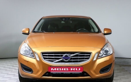 Volvo S60 III, 2011 год, 1 100 000 рублей, 2 фотография