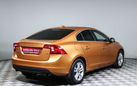 Volvo S60 III, 2011 год, 1 100 000 рублей, 5 фотография