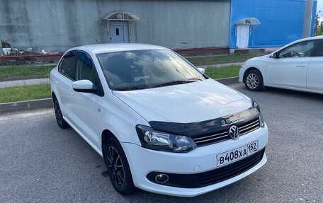 Volkswagen Polo VI (EU Market), 2010 год, 650 000 рублей, 3 фотография