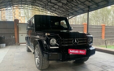 Mercedes-Benz G-Класс W463 рестайлинг _ii, 2016 год, 5 500 000 рублей, 10 фотография