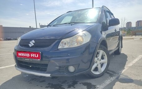 Suzuki SX4 II рестайлинг, 2008 год, 850 000 рублей, 1 фотография